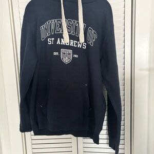 University of St Andrews Navy Hoodie